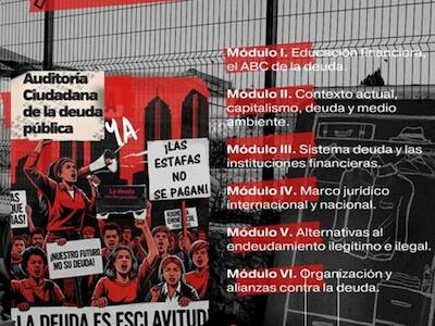 Convocatoria a la Escuela de Formación del CADTM - AYNA