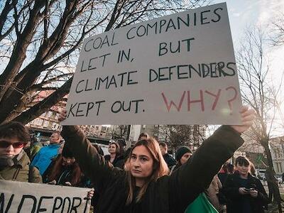 COP 24: Dile a Polonia que deje de silenciar a la sociedad civil