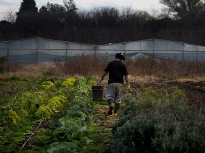 El campo se moviliza por un programa agrario que priorice los alimentos y acabe con el hambre