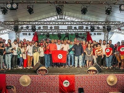 En una fiesta para 4.000 personas, el MST celebra 10 años como escuela de referencia nacional en agroecología