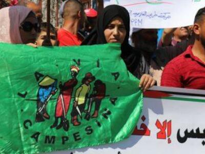 La Vía Campesina condena el plan de anexión colonialista en Palestina