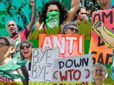 La Vía Campesina está decidida a construir un marco alternativo para el comercio agrícola global, escrito por lxs campesinxs y para el pueblo