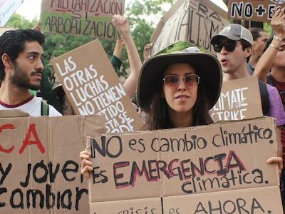 Llamamiento a participar en la Cumbre Social por el Clima de la COP 25 en Madrid