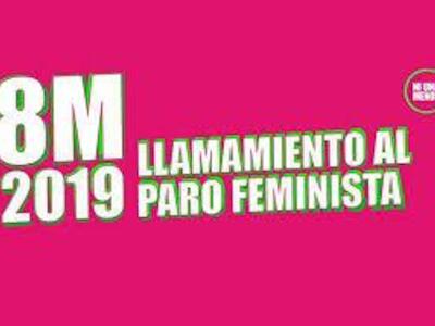 Llamamiento al paro feminista 8M 2019
