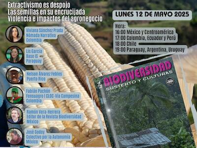Presentación de la revista Biodiversidad, sustento y culturas #124