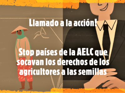 Stop países de la AELC que socavan los derechos de los agricultores a las semillas