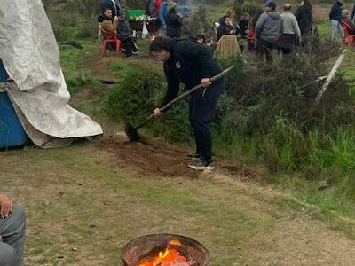 Valparaíso: Pescadores continúan movilización contra desaladora en Bahía de Quintero