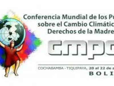 Cobertura especial: Conferencia de los Pueblos sobre el Cambio Climático