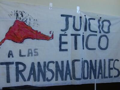 Juicio ético a las transnacionales