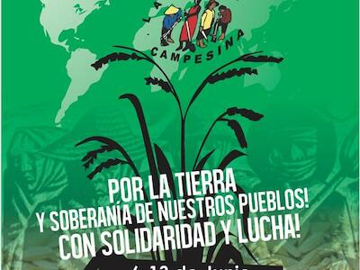 VI Conferencia Internacional de Vía Campesina - Indonesia