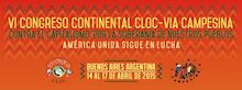 VI Congreso Continental CLOC-Vía Campesina