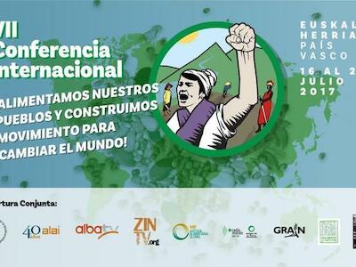 VII Conferencia de La Vía Campesina