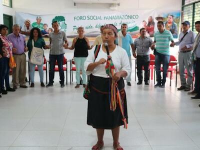 Comunidades rechazan proyectos REDD+ en cumbre alternativa
