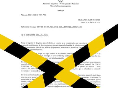 Cuarto informe: el proyecto de ley de extranjerización de tierras del gobierno nacional, un nuevo estatuto legal del coloniaje