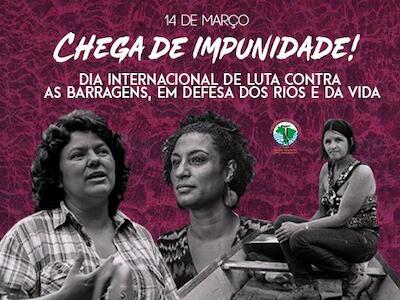 14 de março: Dia Internacional de luta contra as barragens, em defesa dos rios e da vida