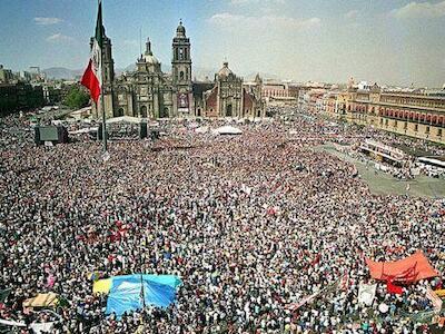 20 años de la marcha que definió el rumbo zapatista