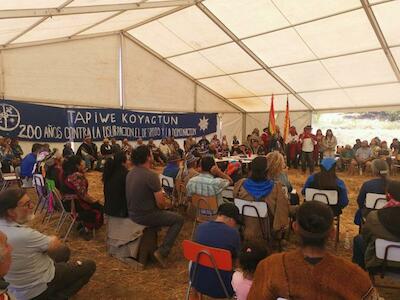 200 años del Tratado de Tapihue: Conmemoración del Pueblo Mapuche por la memoria y justicia histórica