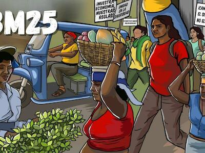 3er Foro Global Nyéléni: mujeres en lucha por la transformación sistémica #8M25
