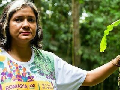 Claudelice Santos é defensora ambiental no Pará