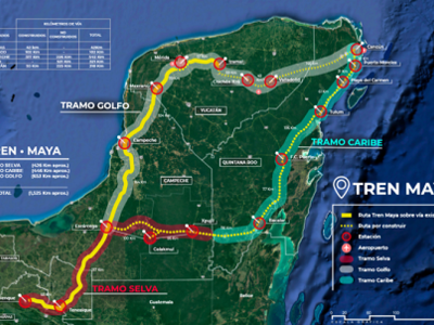 Académicos piden a AMLO no construir el Tren Maya