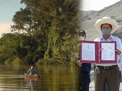 Aidesep señala deficiencias en decreto de emergencia climática y plantea propuestas. Foto: Composición