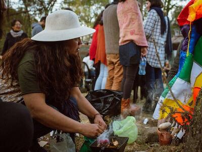 Al extractivismo, un puño feminista