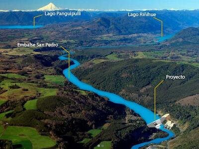 Alianza Mapuche Newen Wazalafken expresa rechazo a proyecto Central Hidroeléctrica San Pedro de familia Matte