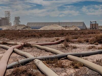 Amenazas derivadas de la infraestructura de fracking