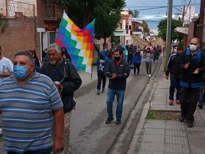 Andalgalá: «Llevamos 11 años de resistencia pacífica a la megaminería» – Asamblea El Algarrobo