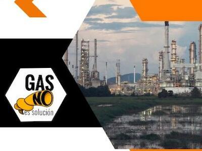 Anuario del gas fósil en el Estado español 2023-2024 