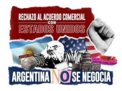 Asamblea Argentina Mejor Sin TLC rechaza acuerdo con EE.UU.