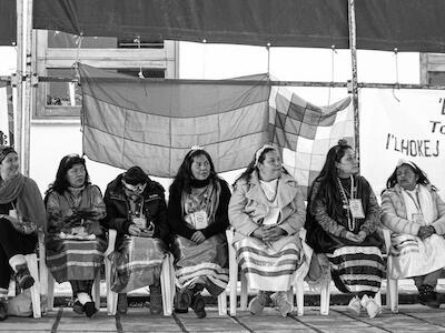 Basta de terricidio, basta de chineo. Tercer Parlamento Plurinacional de Mujeres y Diversidades Indígenas por el Buen Vivir