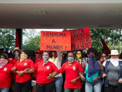 Basta de violência contra as mulheres! Pelo fim do patriarcado e das violências de gênero!
