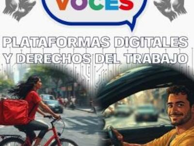 Boletín #13 Nuestras Voces: plataformas digitales y derechos del trabajo