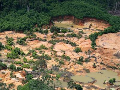 Bolsonaro mente sobre potássio em terras indígenas