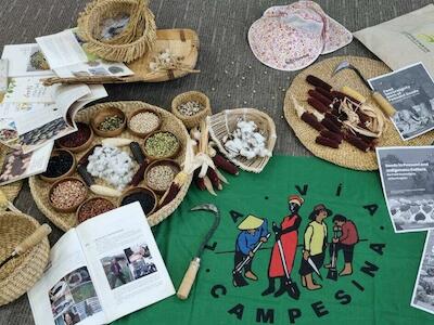 Campaña Mundial de Semillas de Vía Campesina