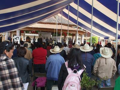 Caravana sobre los impactos sociales ambientales y sociales de empresas transnacionales y el libre comercio en México