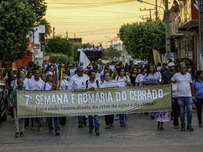 7º Semana e Romaria do Cerrado, Serra Dourada-Oeste da Bahia. Foto: Thomas Bauer/CPT BA.