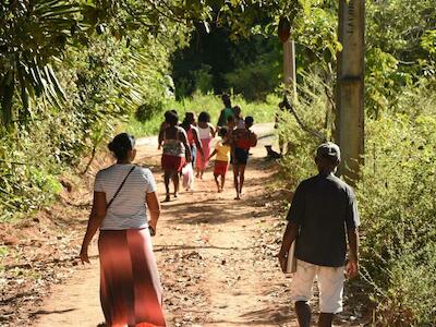 Cartografia da real presença quilombola na Amazônia