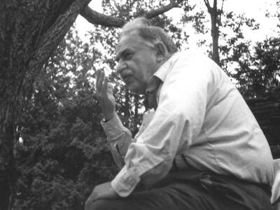 Murray Bookchin (1921-2006).