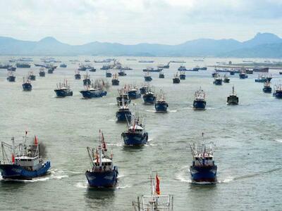 China quiere un puerto pesquero en Montevideo