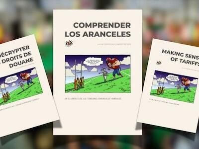 Comprender los aranceles: una nota informativa de La Vía Campesina