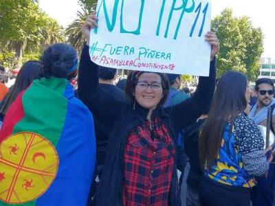 Comunicado: "Chile despertó y no estamos en guerra"