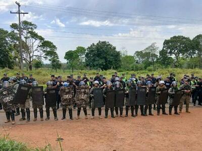 Comunidad 1 de Marzo JOAJU exige frenar el hostigamiento y recuperar tierras malhabidas