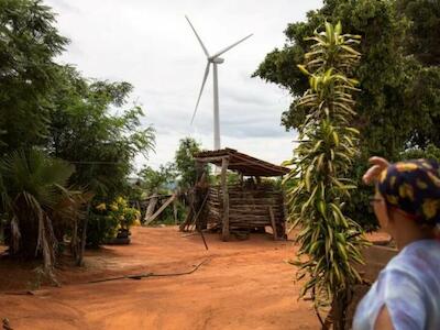 - Comunidades baianas têm sofrido diversos impactos com a instalação de megaempreendimentos nos seus territórios - Nathallia Fonseca/Projeto Colabora.