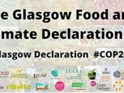 Declaración de Glasgow sobre la alimentación y el clima