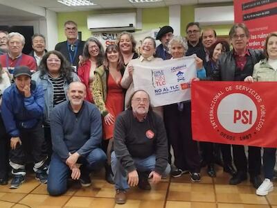 Declaración de la 3° Asamblea de la Plataforma América Latina y el Caribe mejor sin TLC
