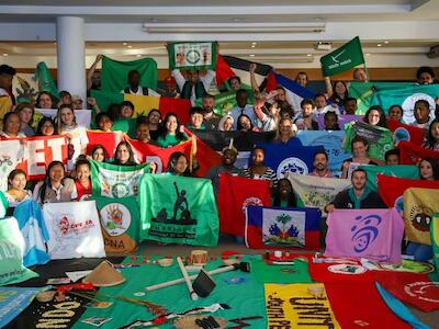 Declaración de la 5ª Asamblea Internacional de Jóvenes de La Vía Campesina