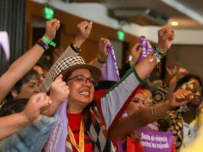 Declaración de la 6ta Asamblea de las Mujeres de La Vía Campesina