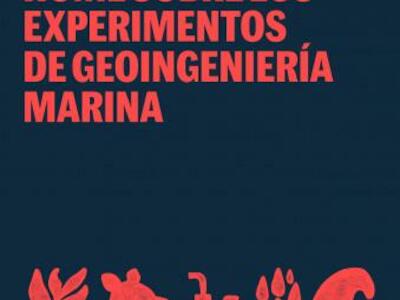Declaración de la Alianza HOME sobre los experimentos de geoingeniería marina